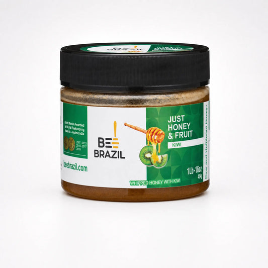 ホイップはちみつ キウイ｜ブラジル産プレミアム | BeeBrazil