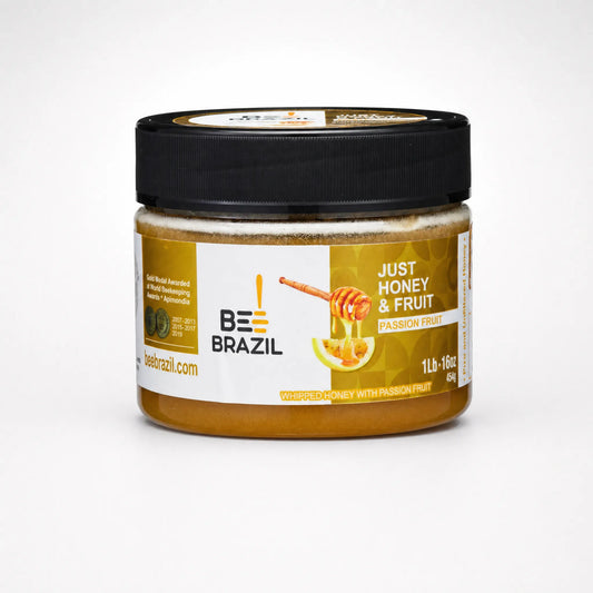 ホイップはちみつ パッションフルーツ｜ブラジル産プレミアム | BeeBrazil