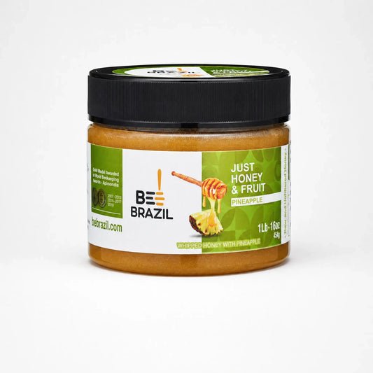ホイップはちみつ パイナップル｜ブラジル産プレミアム | BeeBrazil