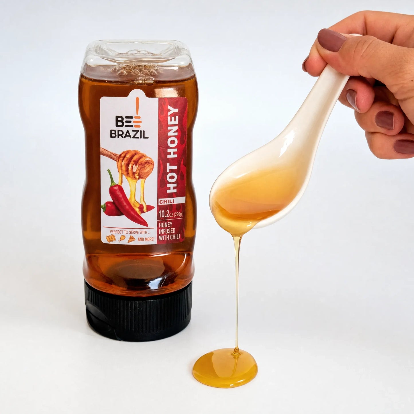 チリ入り ホットハニー｜ブラジル産プレミアムはちみつ | BeeBrazil