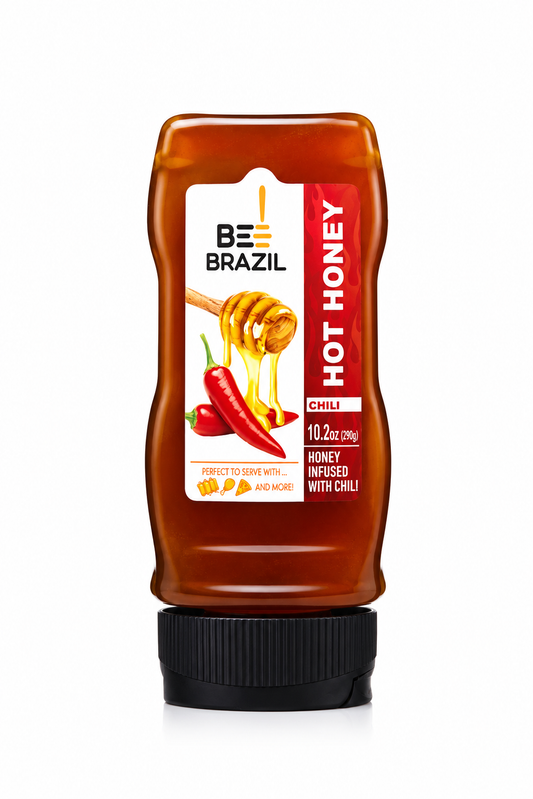 ホットハニー（チリ入りはちみつ・ブラジル産プレミアム）
