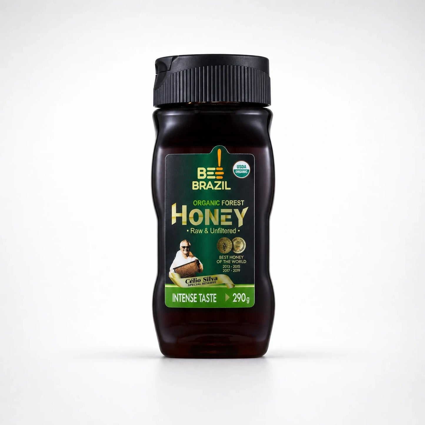 オーガニックはちみつ 濃厚タイプ｜100％天然・純粋 | ブラジル産 BeeBrazil