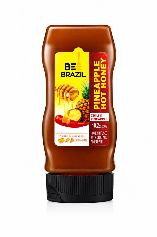 ホットハニー（チリ＆パイナップル入り・ブラジル産プレミアム）