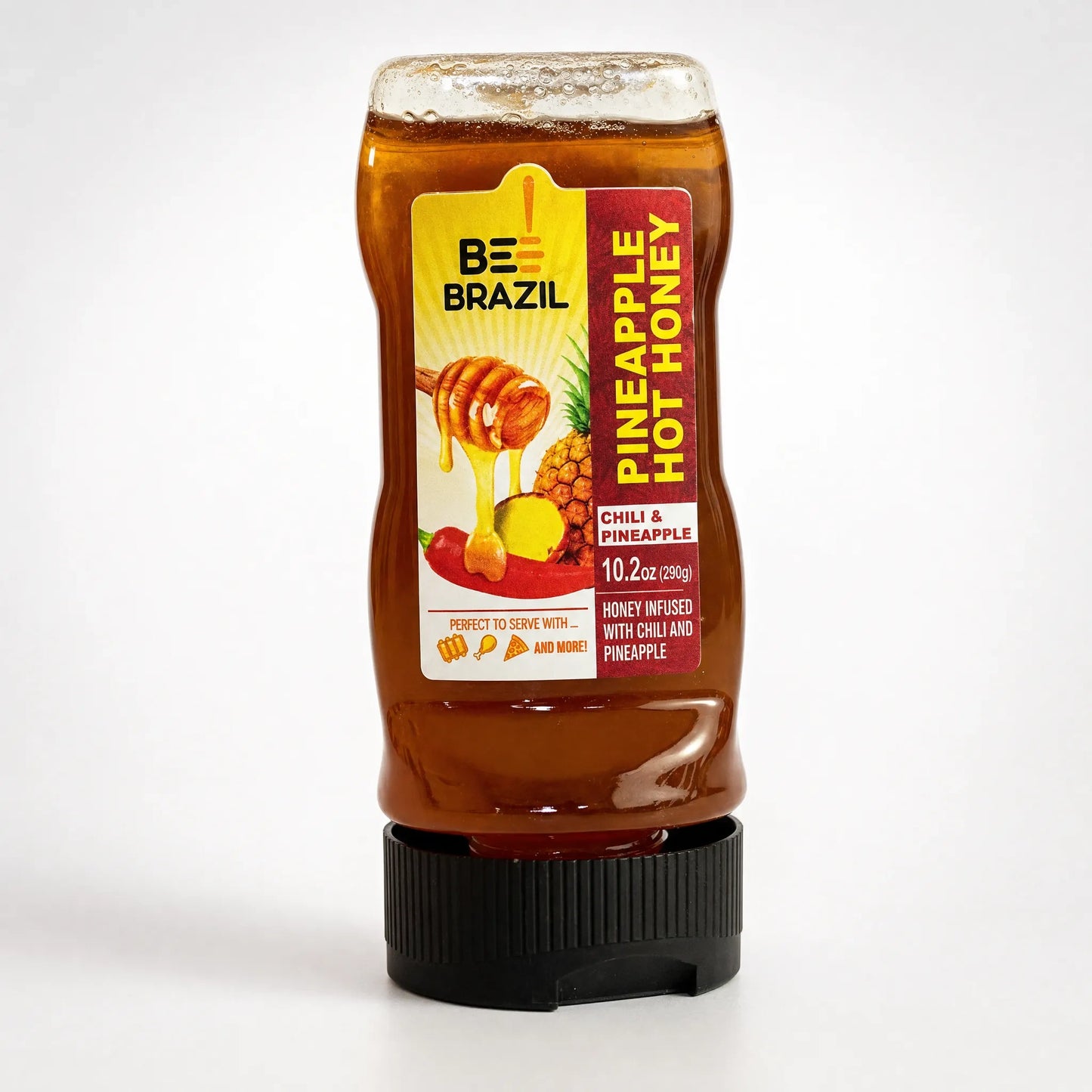 ホットハニー（チリ＆パイナップル）｜ブラジル産プレミアムはちみつ