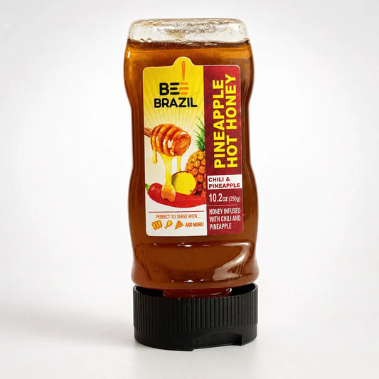 ホットハニー（チリ＆パイナップル）｜ブラジル産プレミアムはちみつ